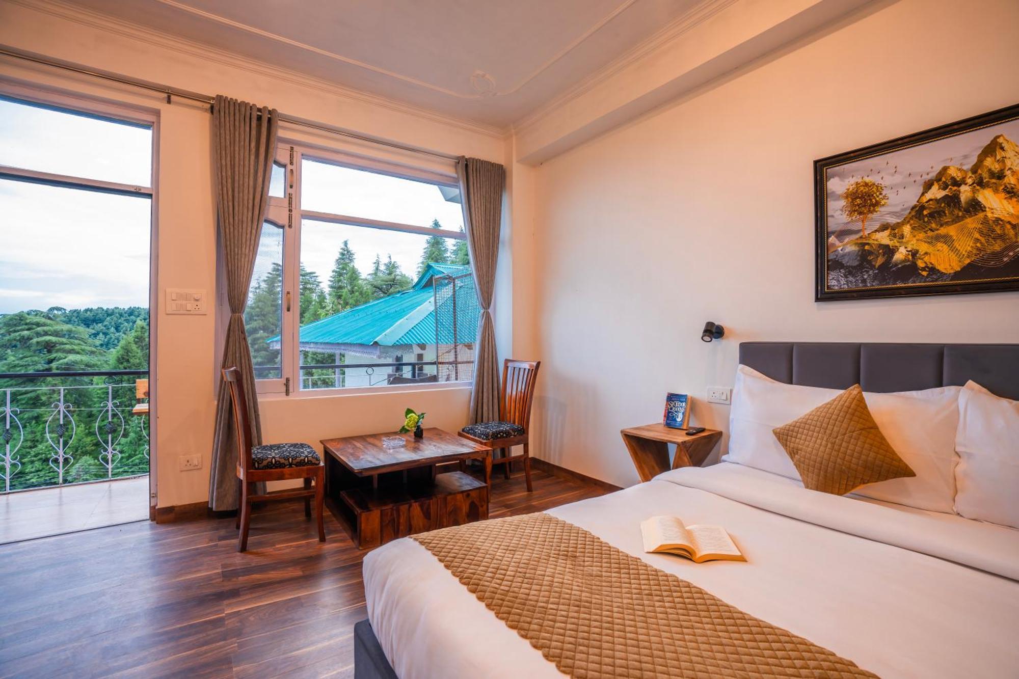 Auberge de jeunesse Alt Life - Dharamkot à McLeod Ganj Extérieur photo