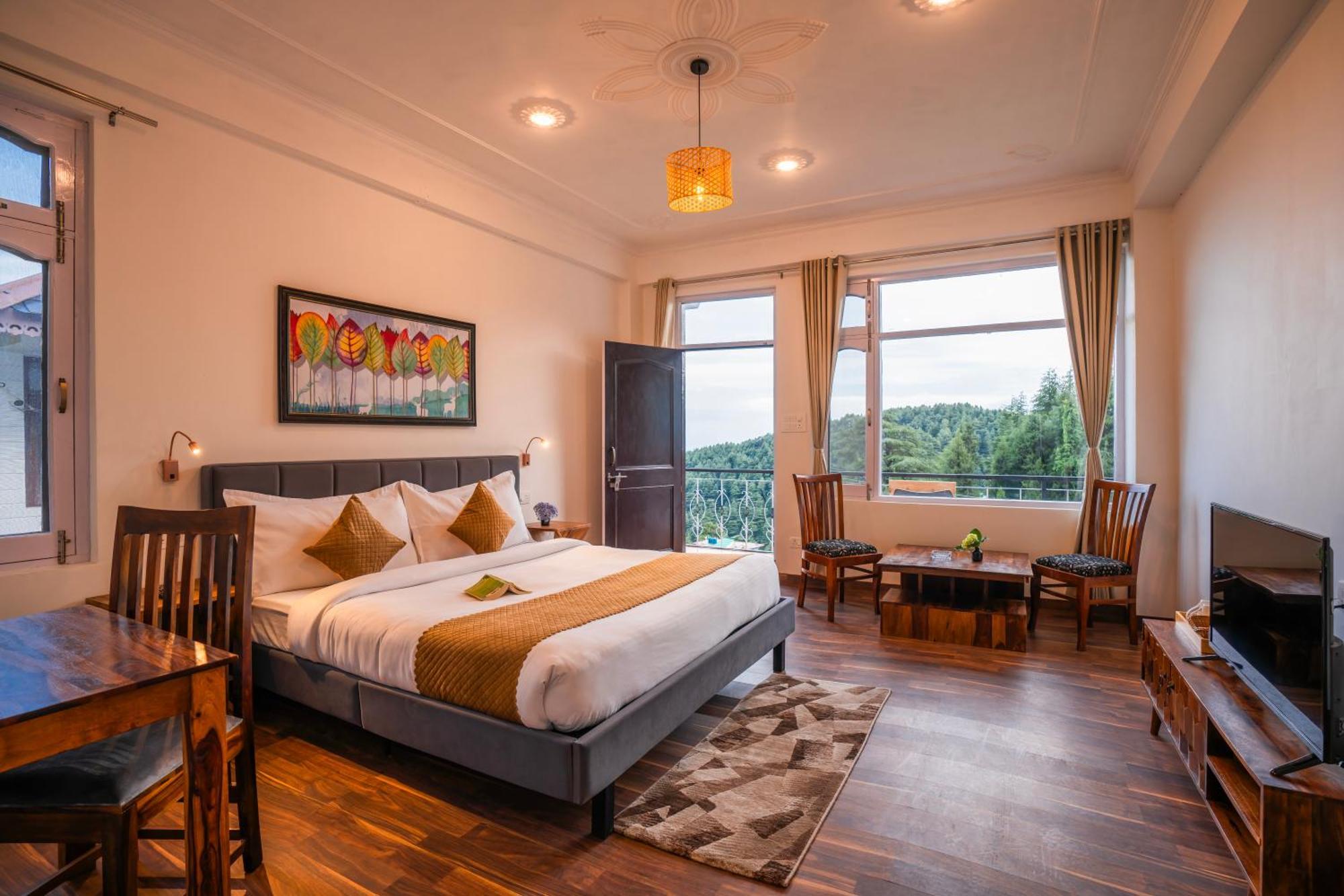 Auberge de jeunesse Alt Life - Dharamkot à McLeod Ganj Extérieur photo