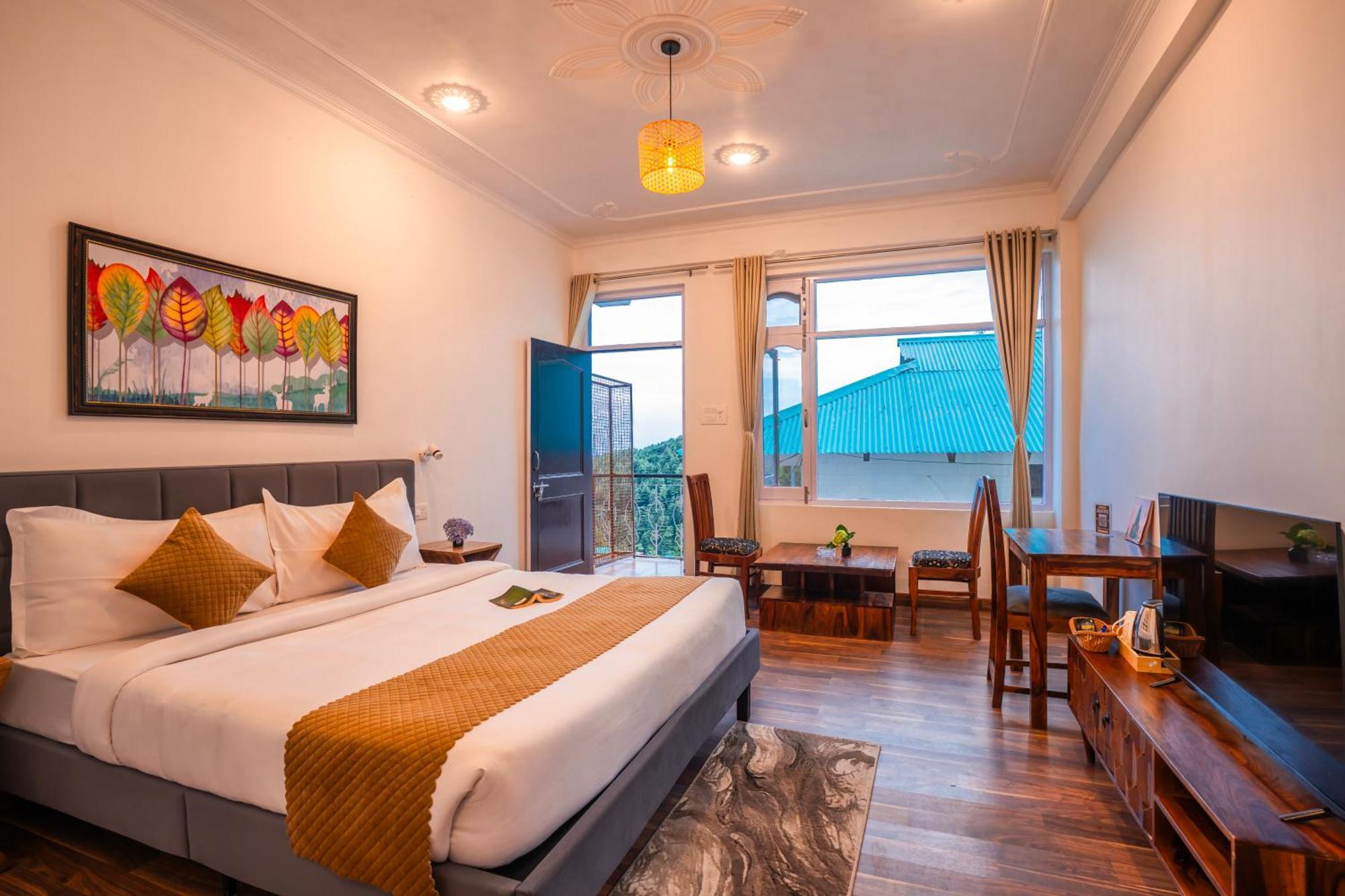 Auberge de jeunesse Alt Life - Dharamkot à McLeod Ganj Extérieur photo