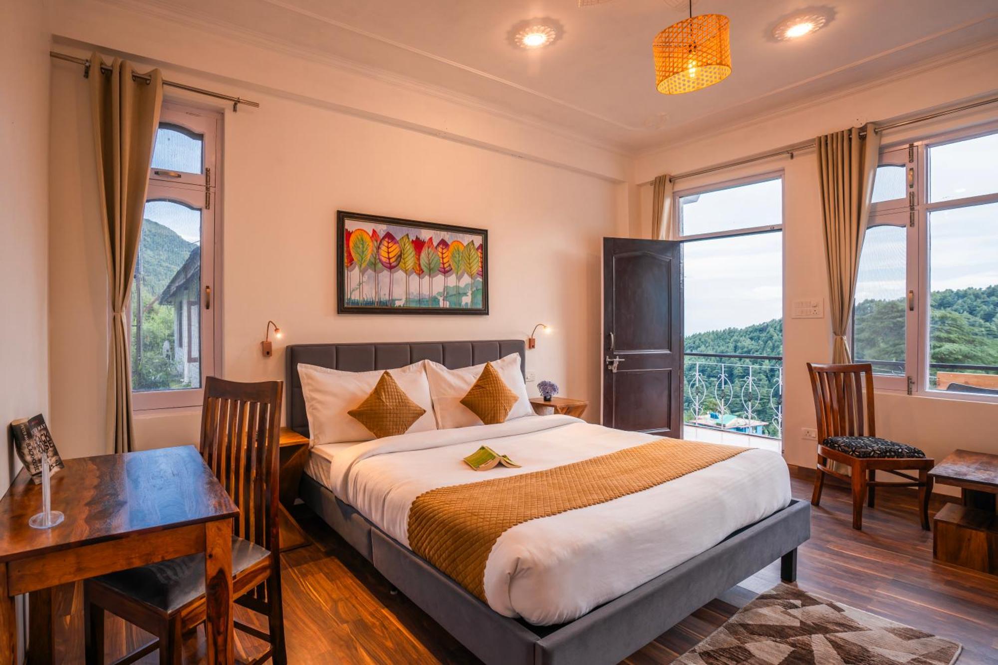 Auberge de jeunesse Alt Life - Dharamkot à McLeod Ganj Extérieur photo