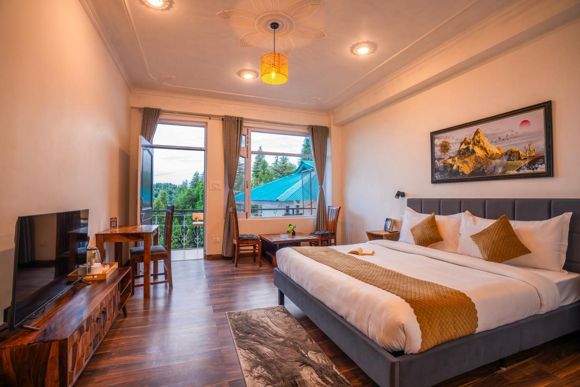 Auberge de jeunesse Alt Life - Dharamkot à McLeod Ganj Extérieur photo