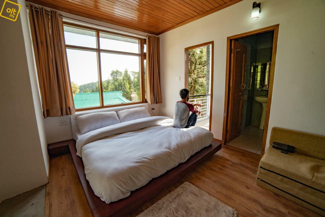 Auberge de jeunesse Alt Life - Dharamkot à McLeod Ganj Extérieur photo