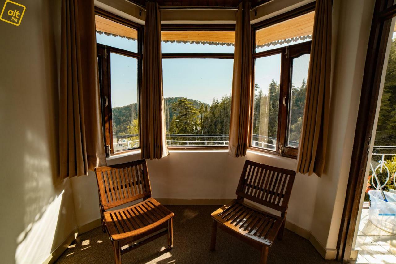 Auberge de jeunesse Alt Life - Dharamkot à McLeod Ganj Extérieur photo